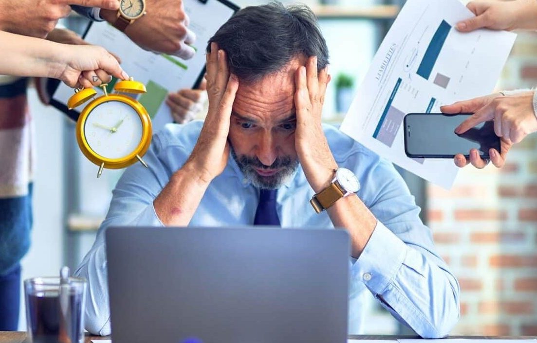 Le stress au travail : RPS trop répandu