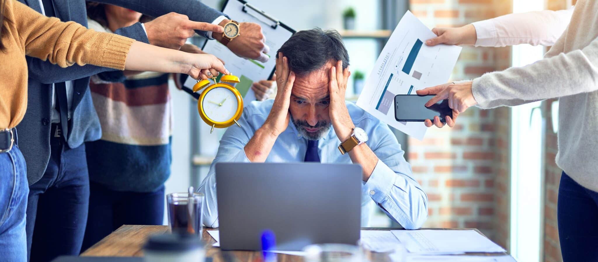 Le stress au travail : RPS trop répandu
