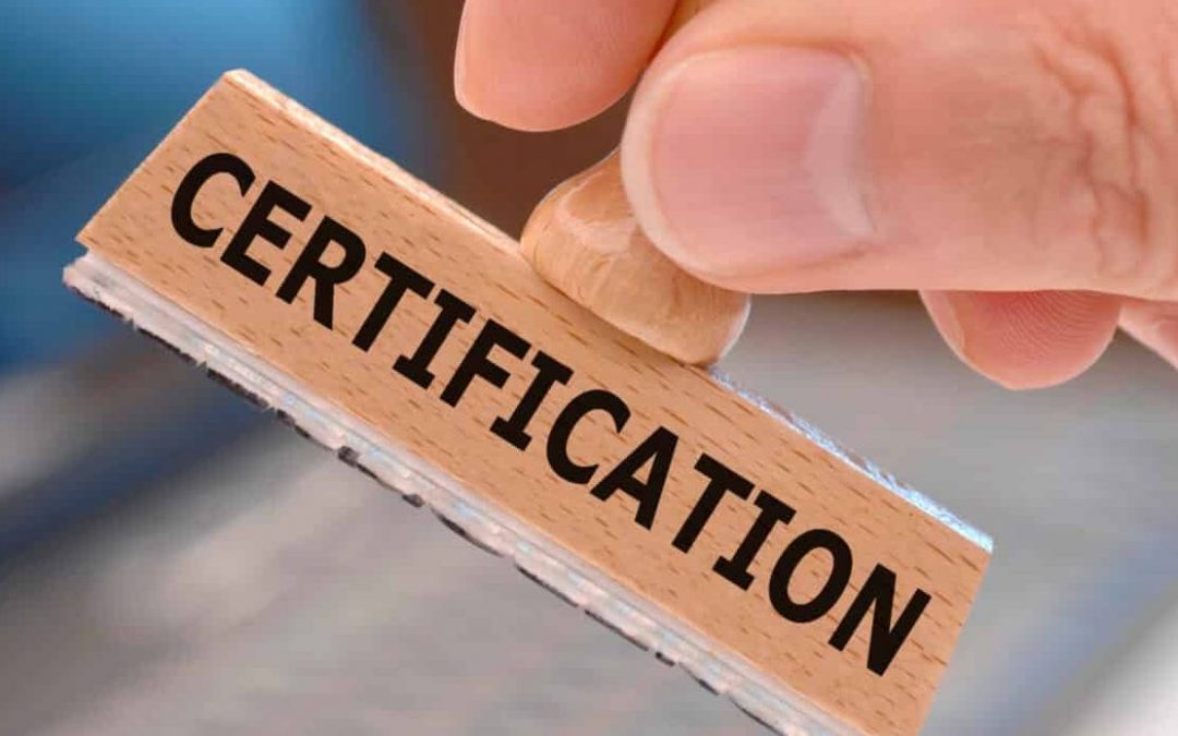 certification ISO et le logiciel 1-One