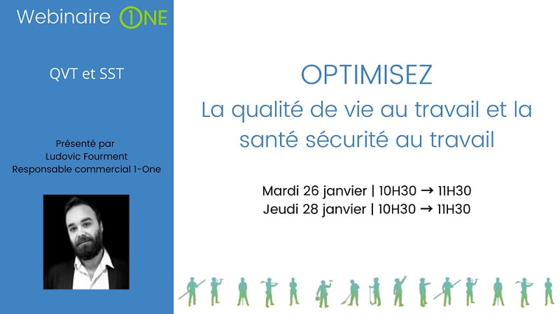 Webinaire : Optimisez la QVT avec le logiciel 1-One