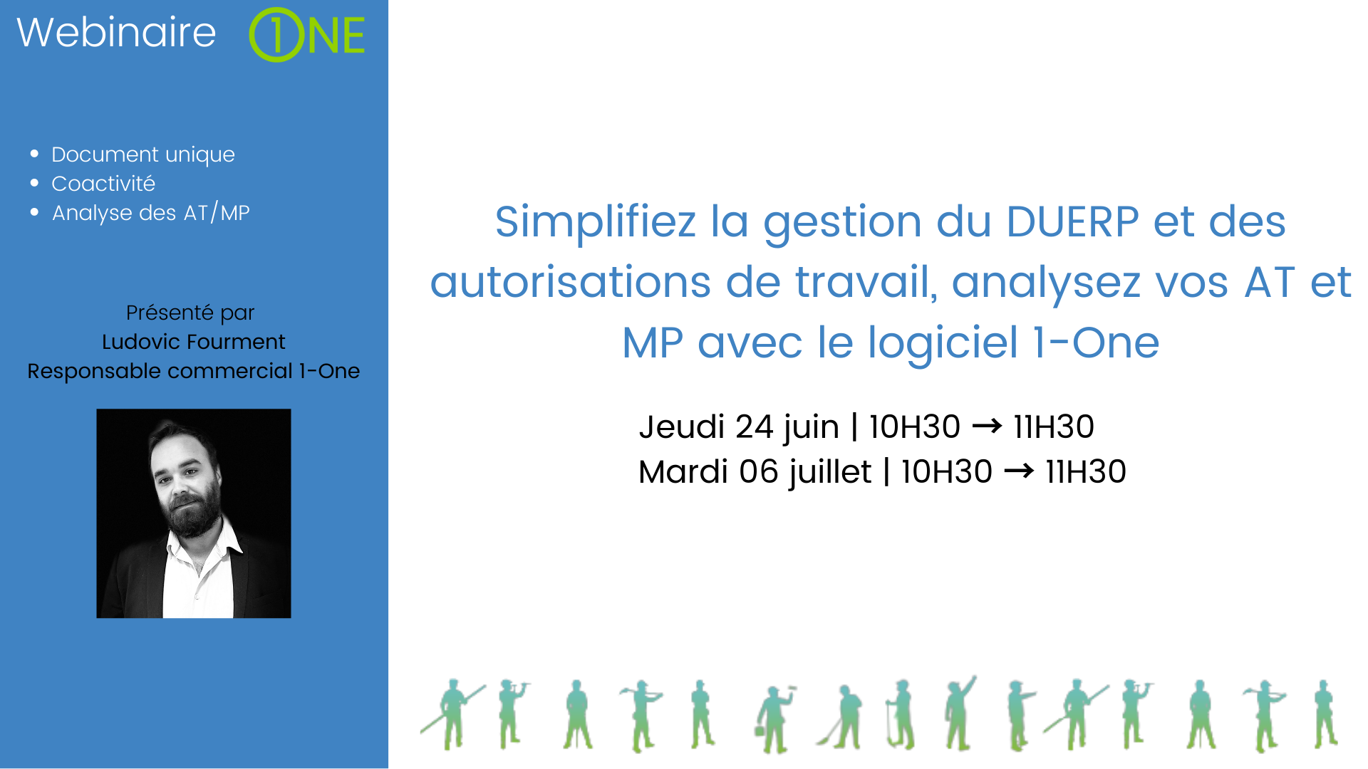 Webinaire gestion du DUERP, AT et MP