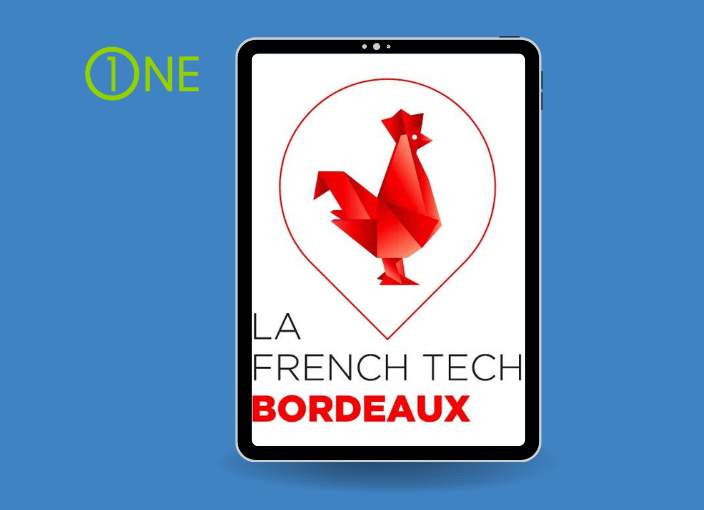Adhésion 1-One à la French Tech Bordeaux