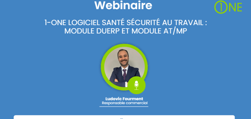Webinaire DUERP et accidents du travail, une réponse unique