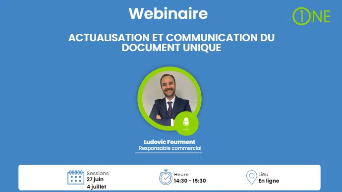 Webinaire : Importance de l’Actualisation du DUERP