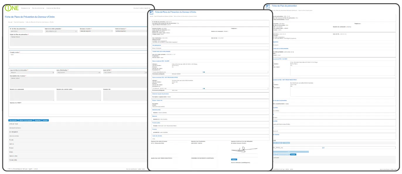 Logiciel coactivité, gestion des plans de prévention