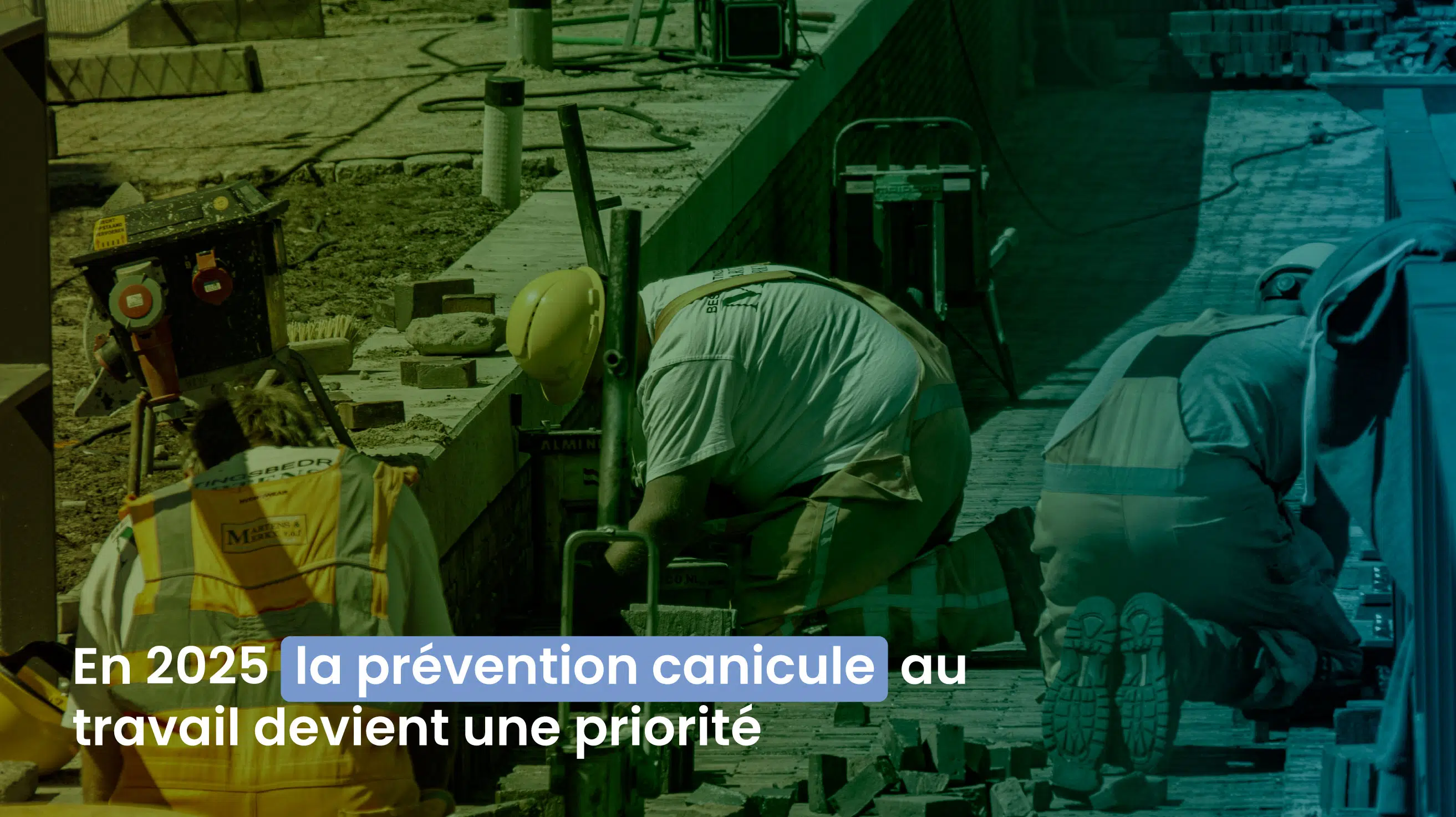 Prévention canicule au travail : ce qui change en 2025