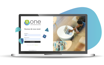 Le logiciel 1-ONE évolue : digitalisation du questionnaire Gollac, sécurité renforcée et ergonomie améliorée.
