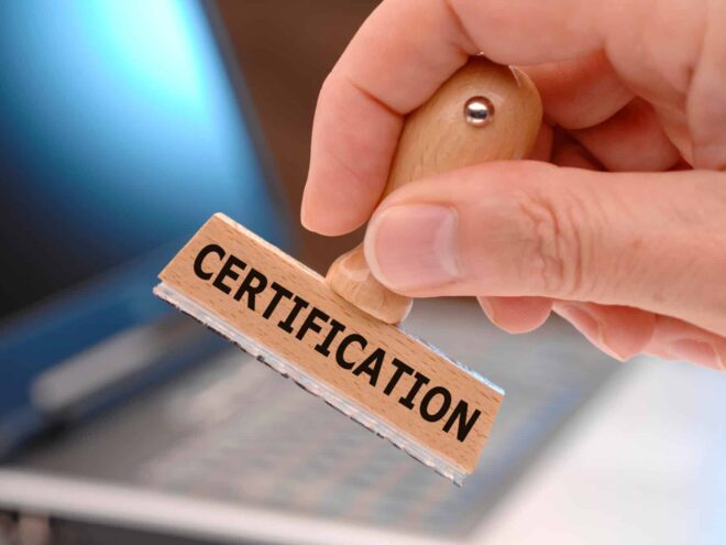 certification ISO et le logiciel 1-One