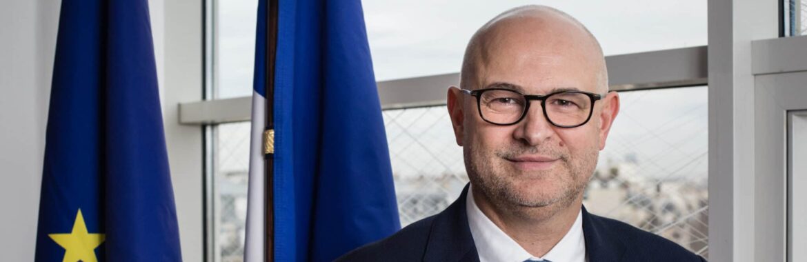 Interview du secrétaire d'État au sein du second gouvernement