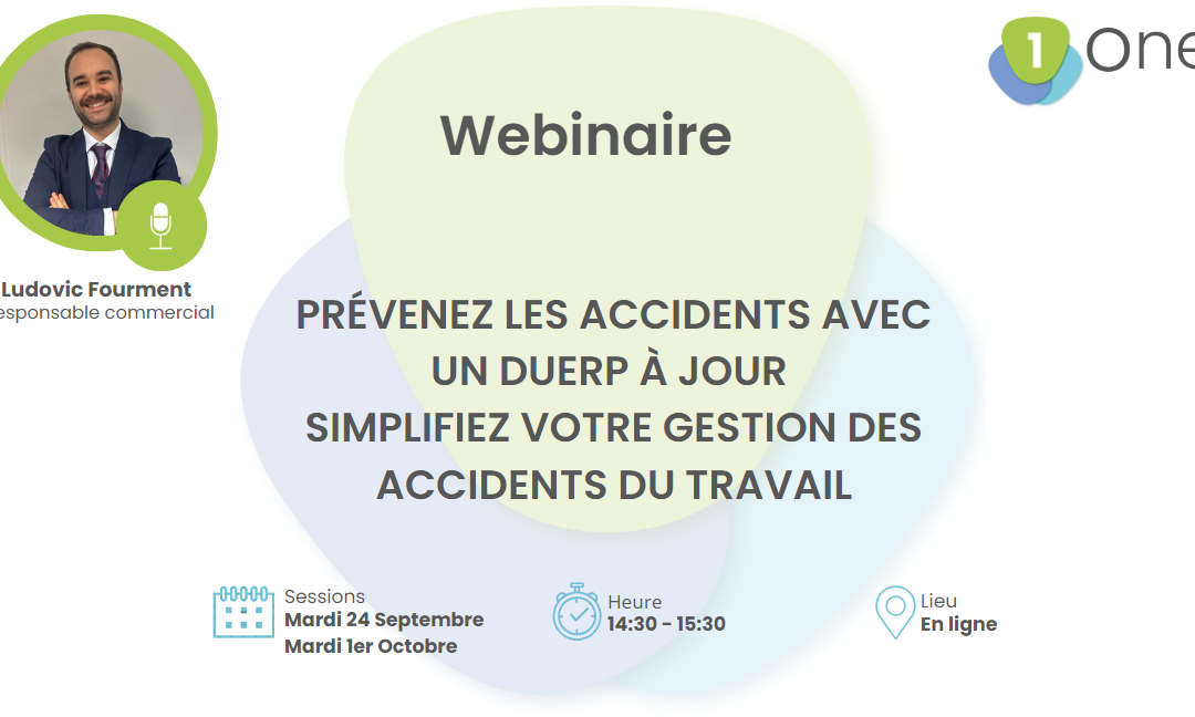 Webinaire DUERP et accidents du travail