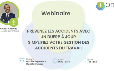 Webinaire DUERP et accidents du travail